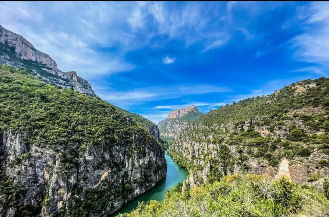 Cal Perico, Tourist And Climbing Apartament Camarasa المظهر الخارجي الصورة
