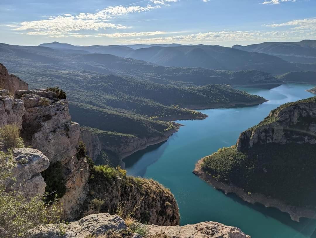 Cal Perico, Tourist And Climbing Apartament Camarasa المظهر الخارجي الصورة