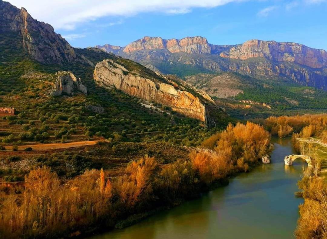 Cal Perico, Tourist And Climbing Apartament Camarasa المظهر الخارجي الصورة