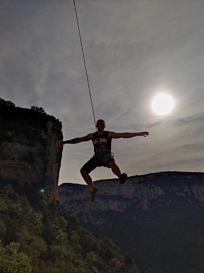 Cal Perico, Tourist And Climbing Apartament Camarasa المظهر الخارجي الصورة